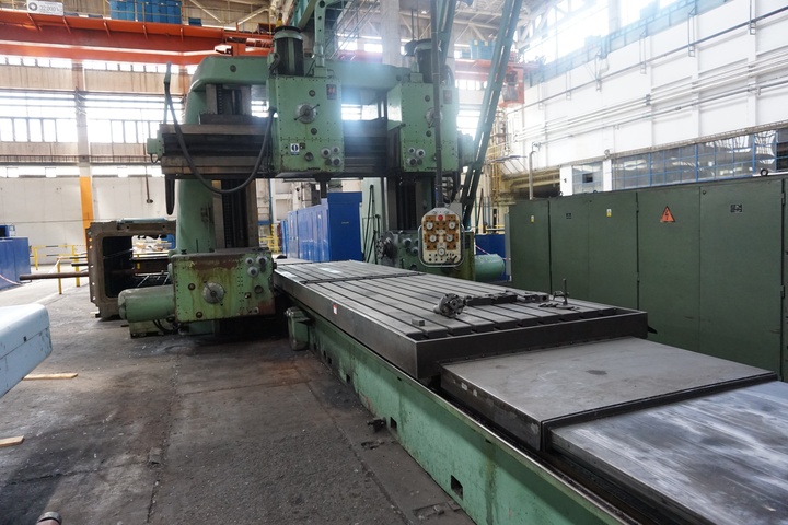 Tos Kurim FRPD16X30 4-Head Plano Mill