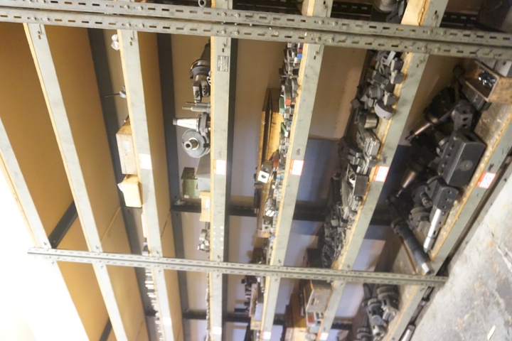 Qty of Morse Taper Tooling, ISO 60 & 50 Tooling, Boring Heads/Tooling