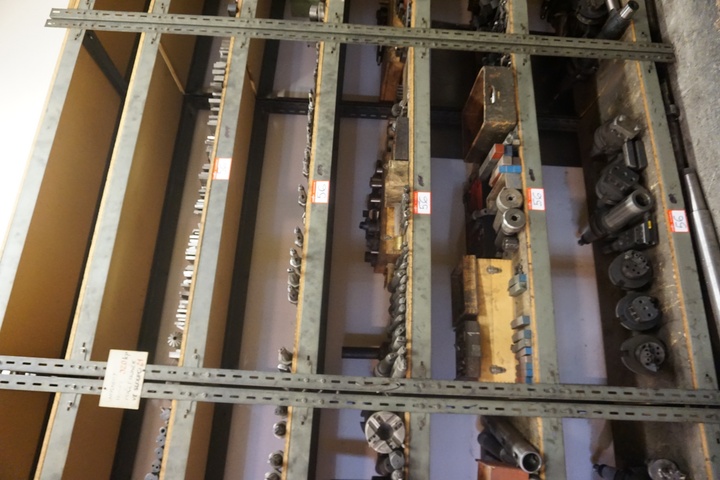 Qty of Morse Taper Tooling & ISO 60 Tooling