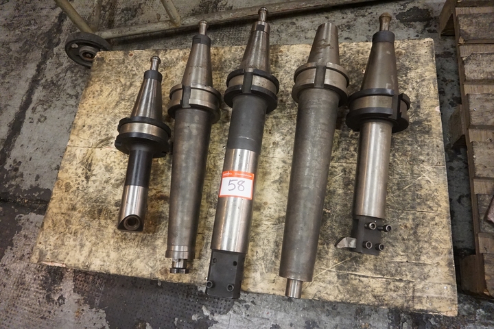 Qty of ISO 60 Tooling