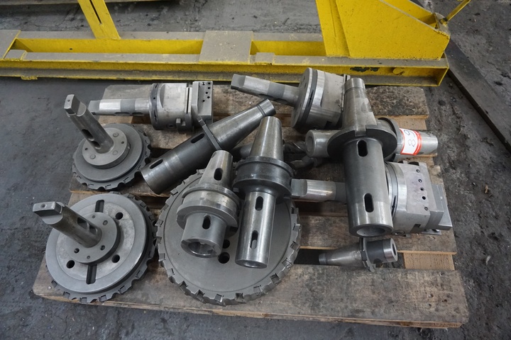 ISO 60 Tooling, ISO 50 Tooling & Morse Taper Tooling