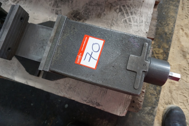 (2) x 200mm Machine Vice