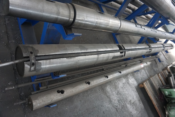 (3) x Boring Bars suitable for Horizontal Boring Machines
