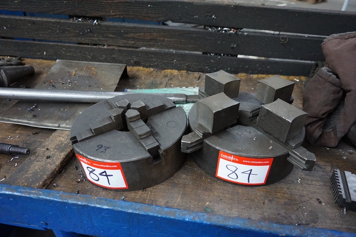 (2) x 4-Jaw Chucks 250mm