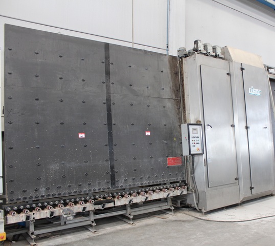 Lisec Type RTL - 25VNP Automatic Washing and Drying Machine