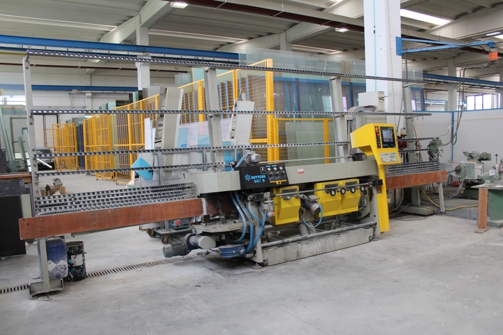 Bottero Type 907-B Bevelling Machine