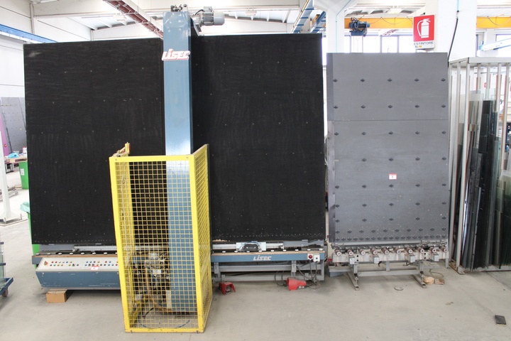 Lisec Type AKL - 25V Vertical Edge Deletion Machine