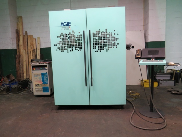 Agie Cut Classic 2S Wire Eroder