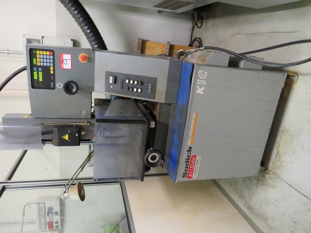 Sodick K1C Smallhole Drilling EDM