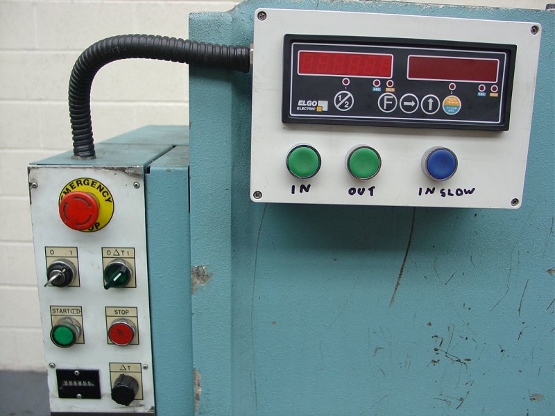 Kingsland Type SST 3006 Hydraulic Power Guillotine