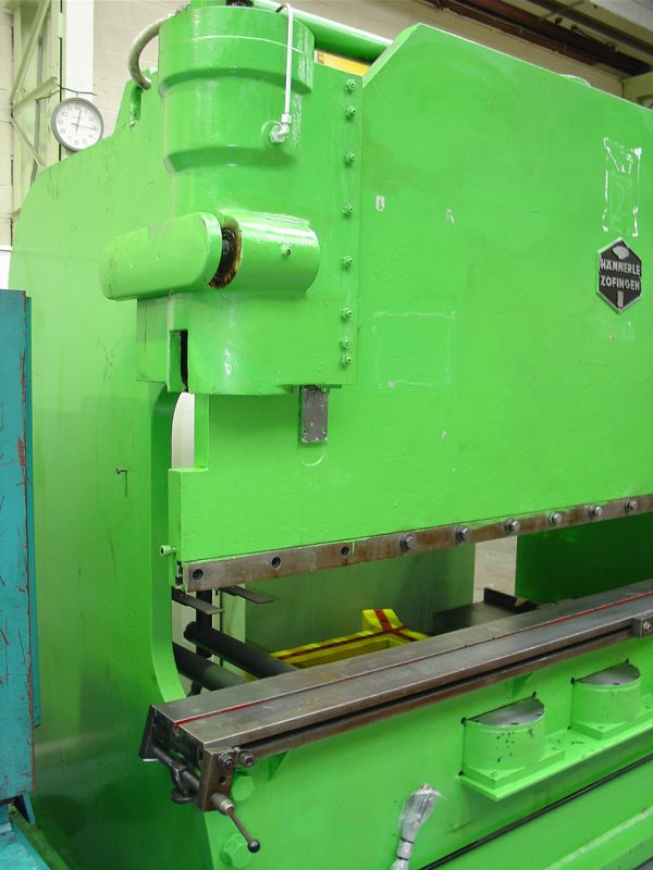 Hammerle Hydraulic Press Brake