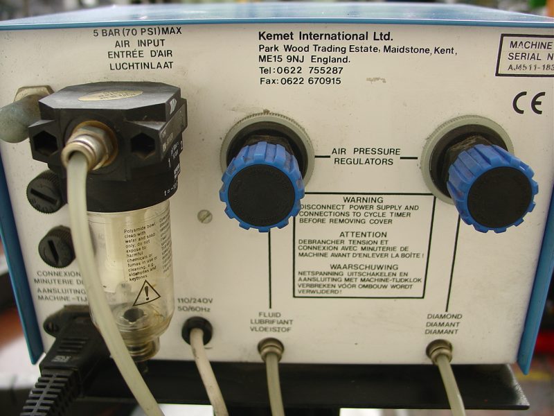 Dynaflex 30" Horizontal Lapping Machine