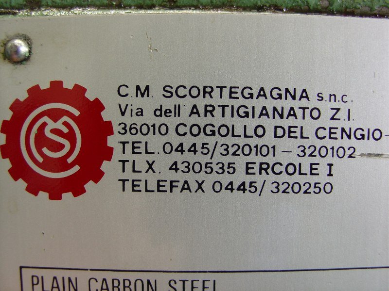 Scortegagna Type AM270 Automatic Horizonal Bandsaw