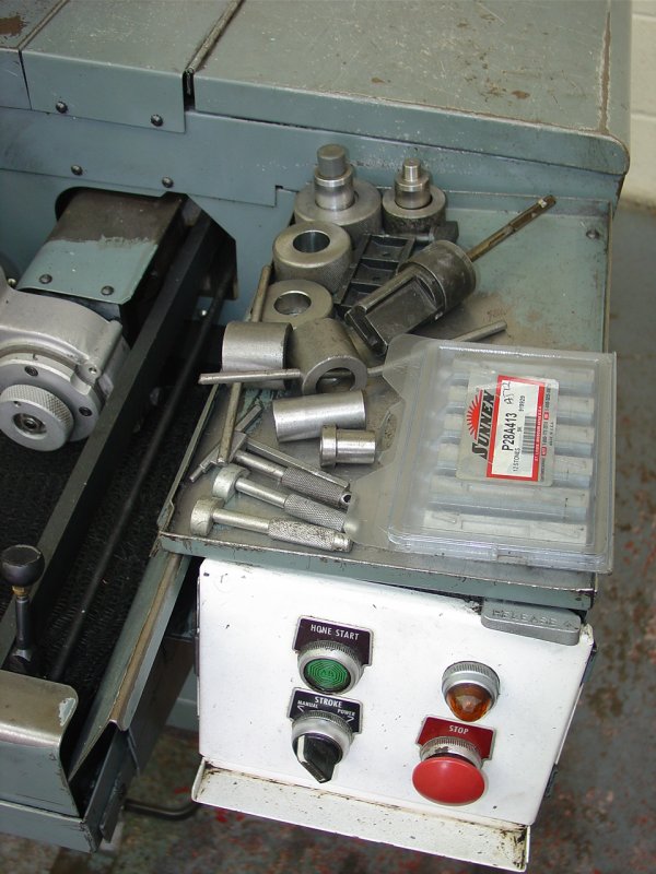 Sunnen MBB-1800H Horizontal Auto Honing Machine