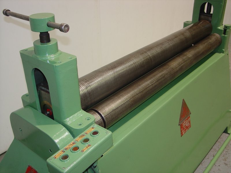 Barnes Pyramid Bending Rolls
