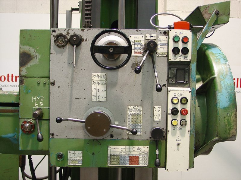Union BFT 80/2 Horizontal Boring, Facing & Milling Machine