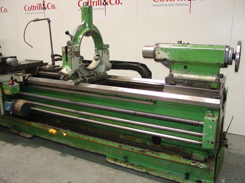 Mostano Type 1M63HT3 Gap Bed Centre Lathe