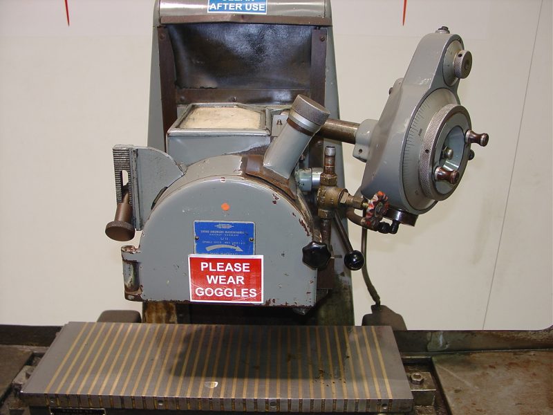 Jakobsen SJ12 Toolroom Surface Grinder