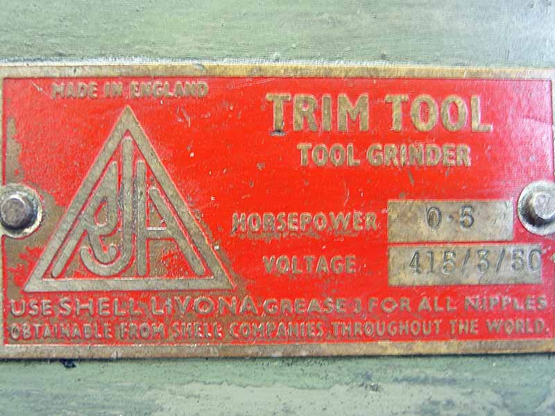 RJH Tool Lapper