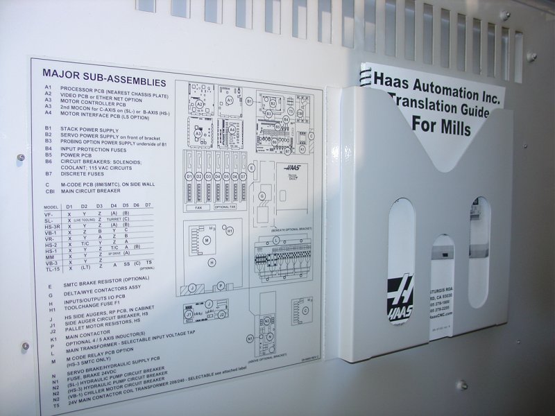 HAAS VF3 Vertical Machining Centre