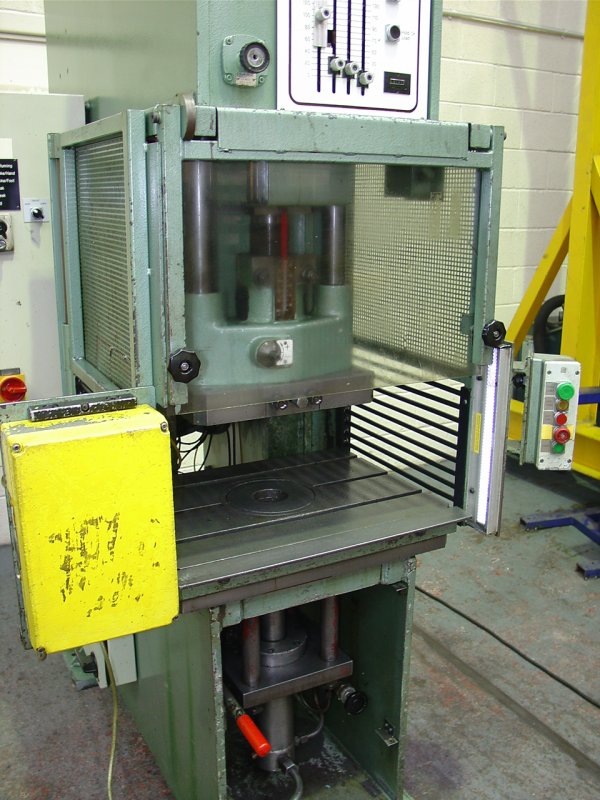 HARE Type 25HP 25-Ton High Speed Hydraulic C Frame Press