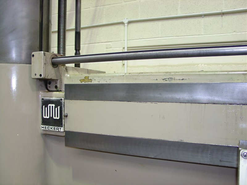 Bowes Heckert 4ft 6in Radial Arm Drill