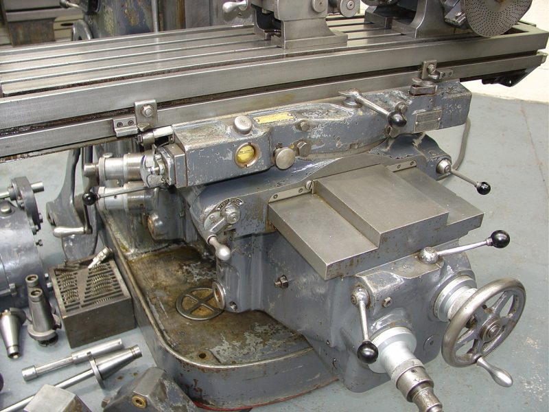 Cincinnati No.2 Universal Milling Machine