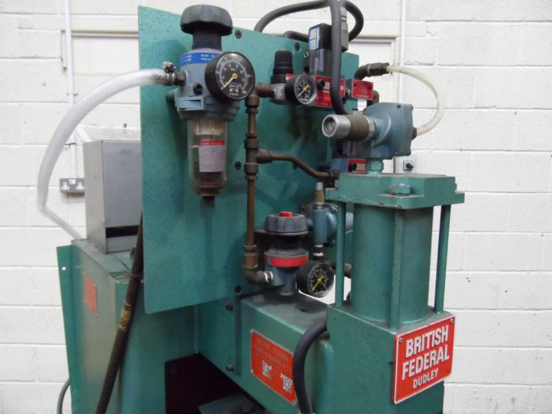 British Federal Spot Welder