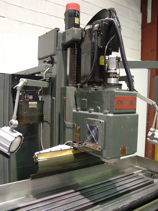XYZ CNC 400 Bed Mill