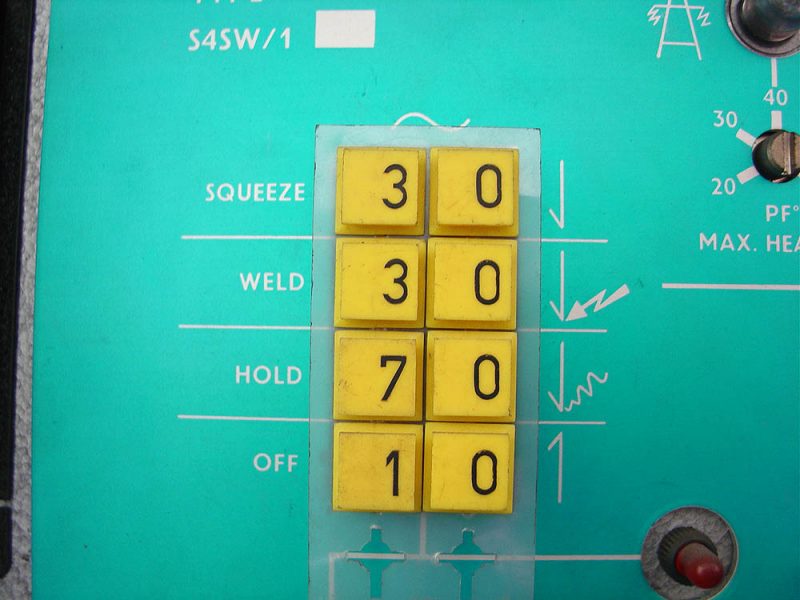 British Federal Spot Welder