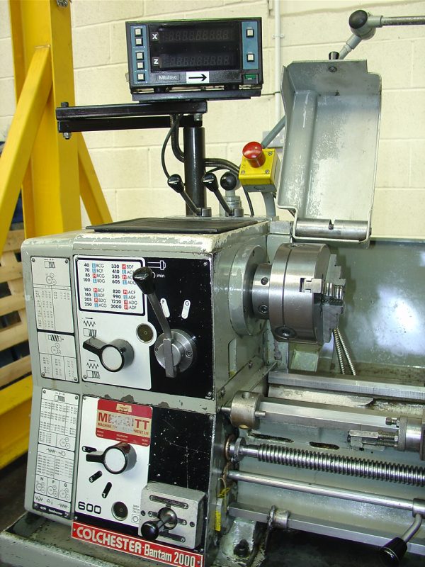 Colchester Bantam 2000 Centre Lathe