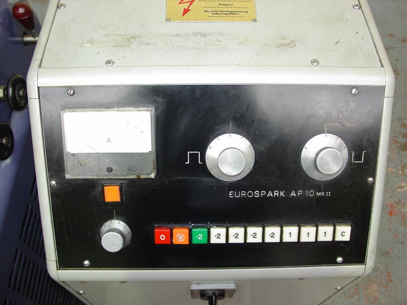 Eurospark Type H425 Spark Erosion Machine