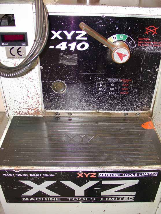 XYZ Proturn 410 Gap Bed Centre Lathe