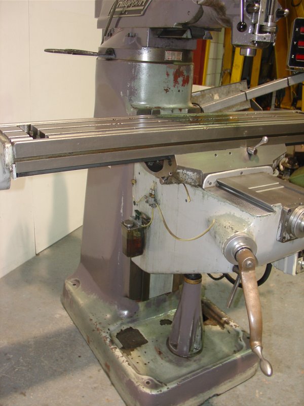 Bridgeport Model BRJ Low Headroom Turret Mill