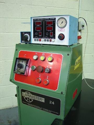 Lapmaster Model 24 Horizontal Lapping Machine