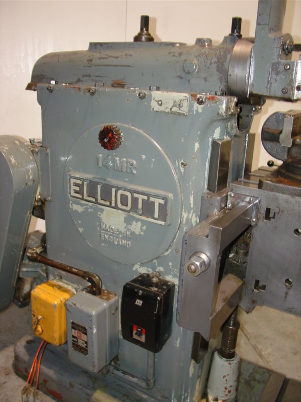 Elliott 14MR 14" Shaping Machine
