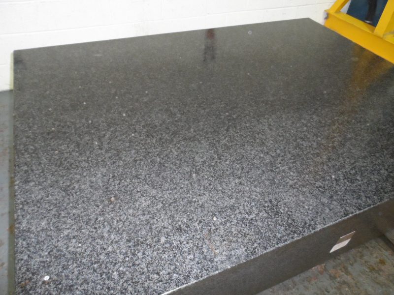 Granite Surface Table - 72" x 54" x 12" Thick