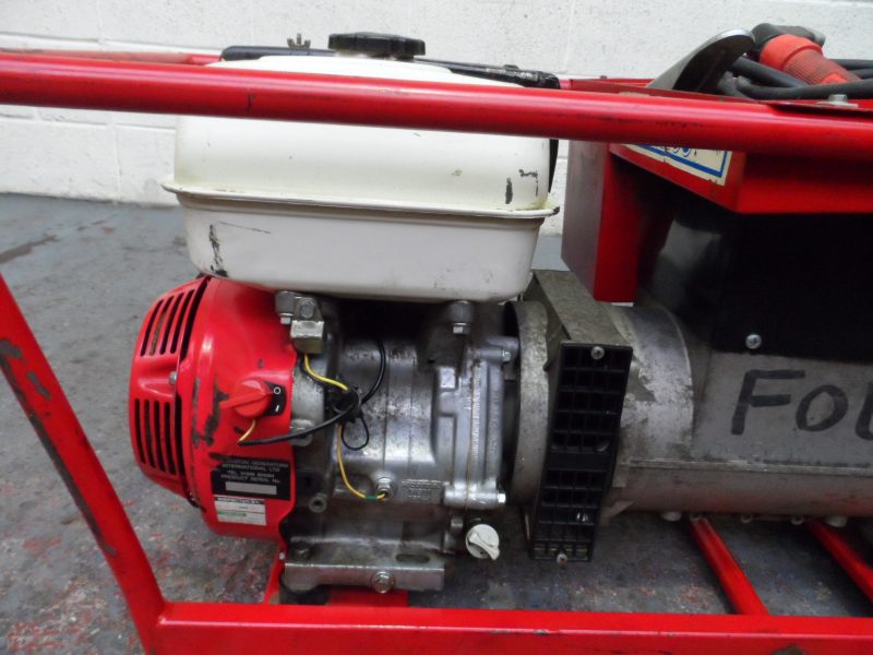 Spitfire XJ2000 Moble Welding Generator