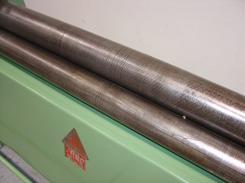 Barnes Pyramid Bending Rolls