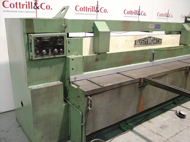 Rushworth Power Guillotine