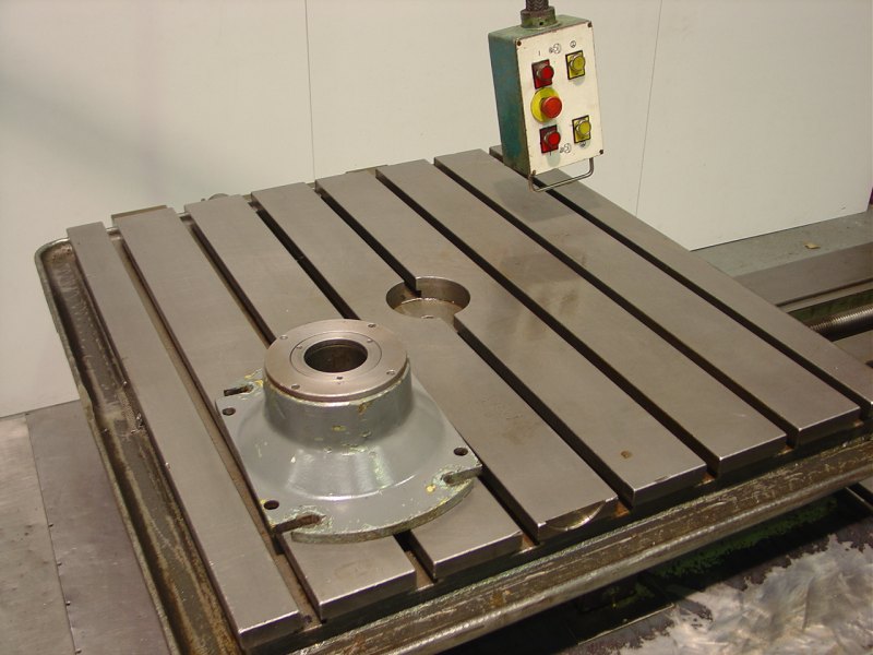 Union BFT 80/2 Horizontal Boring, Facing & Milling Machine
