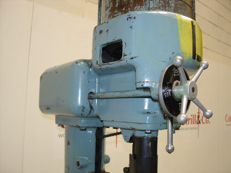 Herbert Single Spindle Pedestal Drill