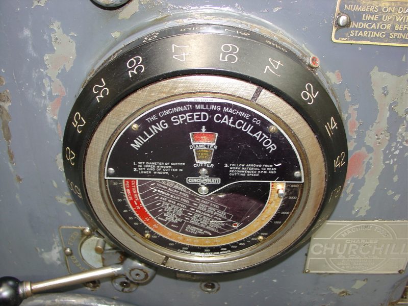 Cincinnati No.2 Universal Milling Machine