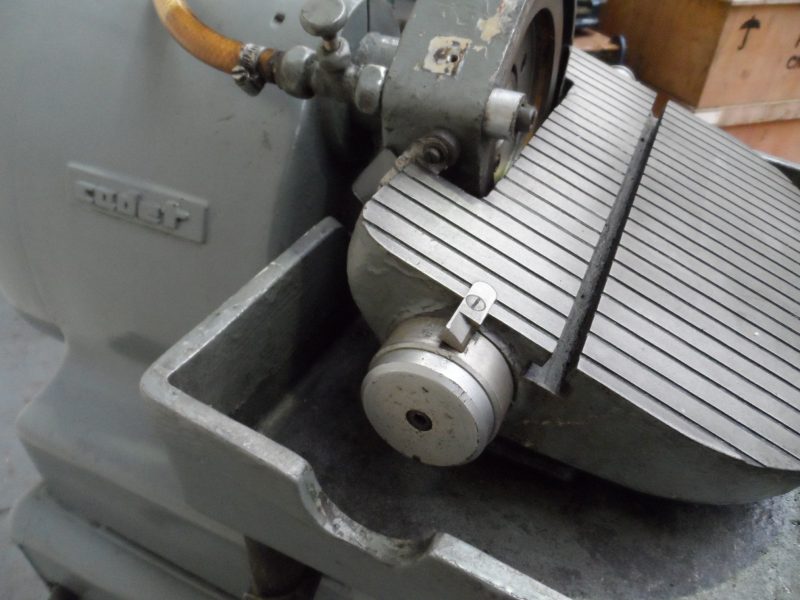 Cadet Tilting Table Diamond Wheel Tool Dresser