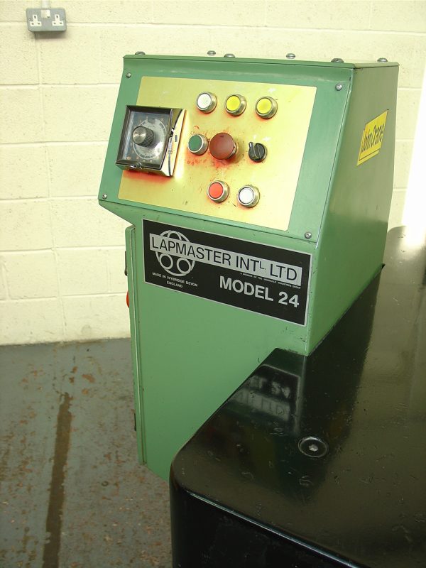 Lapmaster Model 24 Horizontal Lapping Machine