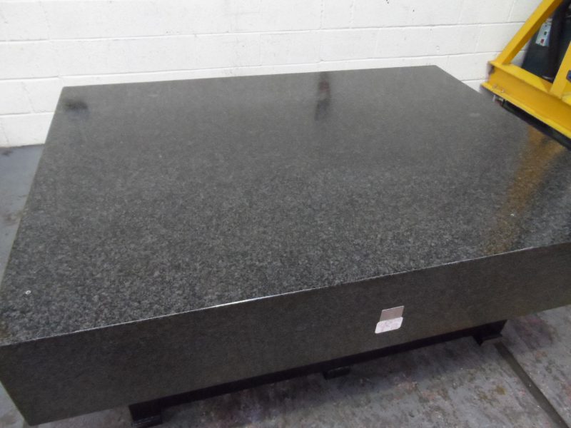 Granite Surface Table - 72" x 54" x 12" Thick