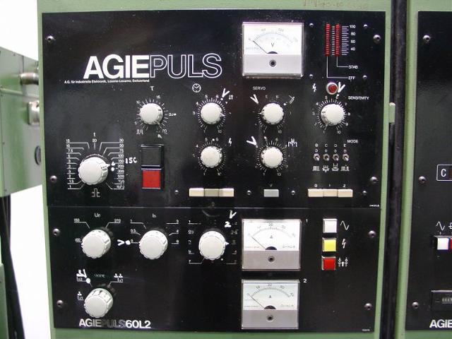 Agietron Ems 2 Electric Discharge Sinking Machine