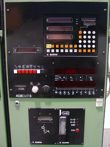 Agietron Ems 2 Electric Discharge Sinking Machine
