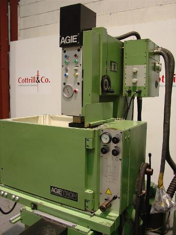 Agietron Ems 2 Electric Discharge Sinking Machine