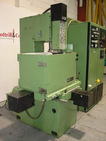 Agietron Ems 2 Electric Discharge Sinking Machine